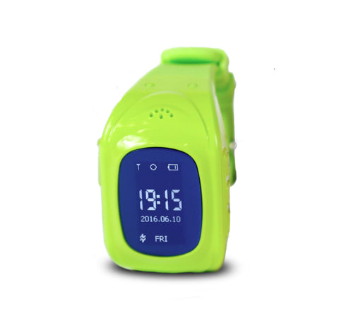 Guiki Watch - Green Blaze